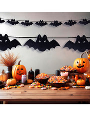 Halloween LED Lichterkette Mit 10 Kürbislaternen – Batteriebetrieben, Für Drinnen & Draußen – 1,5 M Länge