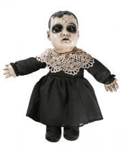 Halloween Gothic Puppe Emma mit Sound 