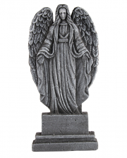 Halloween Gravestone With Gothic Angel Of Death 91cm 