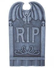 Halloween Grabstone RIP & Gargoyle 