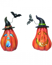 Halloween Witches Pumpkin LED Decoration 