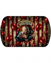 Halloween Horrorclown Circus Tablett 