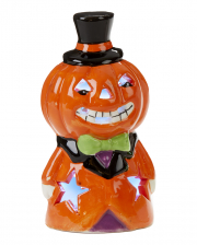 Halloween Pumpkin Man LED Lantern 11cm 