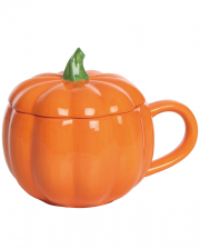 Halloween Pumpkin Cup With Lid 