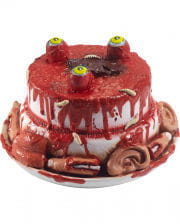 Blutige Halloween Torte 