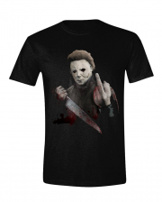 Halloween - Michael Myers Mittelfinger T-Shirt