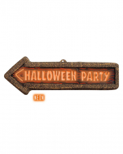 Halloween Party Sign 56 X 17 Cm 