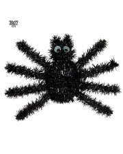 Halloween Spider Made Of Tinsel 