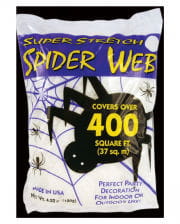 Spinnennetz weiß Extra Large 120gr. 