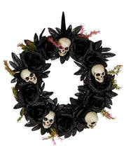 TYUIOP Künstliche Gothic Rosen Mit Blauen Augen – Burgunderrot, Halloween Deko-Blumen Für Gruselige Partys & Gothic-Hochzeiten