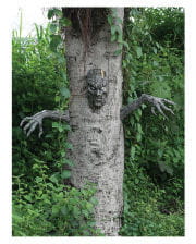 Halloween Baum Geist 