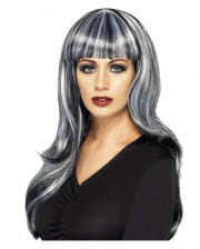 Sinister Siren Halloween wig Heather 