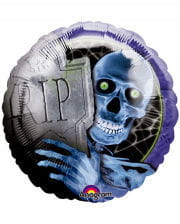Foil balloon Creepy Bones