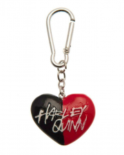 Harley Quinn 3D Keychain 