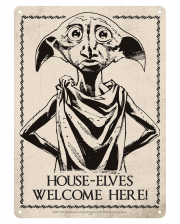 Harry Potter Dobby Metal Sign DIN A5
