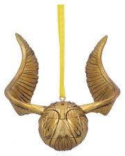 Harry Potter Golden Snitch Christmas Ball 