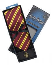 Harry Potter Gryffindor Krawatte mit Pin 