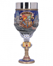 Harry Potter Hogwarts Wine Goblet 