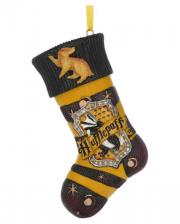 Harry Potter Hufflepuff Socke Weihnachtskugel 