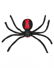 Herabstürzende Spinne Halloween Animatronic 58cm 