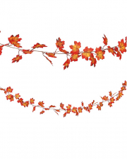 Herbstliche Ahornblatt Girlande 190 cm 