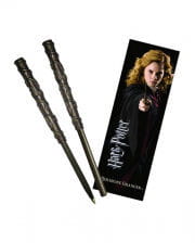 Hermine Granger's wand pen and bookmark 