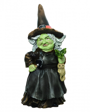 Witch With Small Mandrake Decorative Figure 19cm 