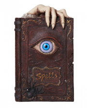 Witch Book Money Box With Wiggle Eye 