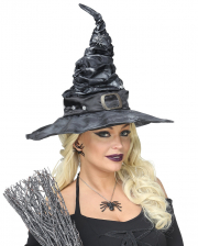 Topfunyy 3er Set Halloween Hexenhüte - Schwarze Partyhüte Für Gruselpartys & Kostüme