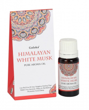 Himalayan White Musk Fragrance Oil 10ml 