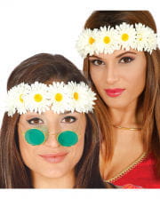 Hippie Blumen Stirnband 