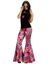 Hippie Schlaghose Psychedelic SM 
