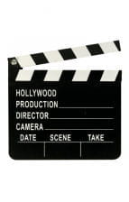 Hollywood Filmklappe 