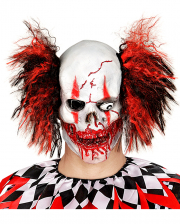 Horror Clown Totenkopf Maske 