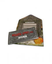 Horror-Shop.com Gift Voucher 50€ 
