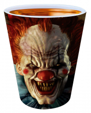 Horror Clown Circus Shot Mug 3 Pcs. 