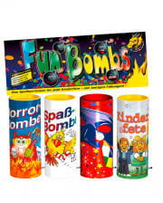 Fun Bombs Tischfeuerwerk 4p-Btl. 