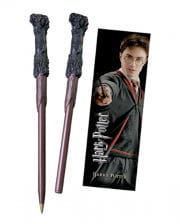 Harry Potter Wand Pen & Bookmark 