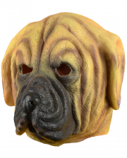 Hunde Maske aus Latex