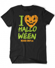 I Love Halloween T-Shirt 
