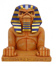 Iron Maiden Powerslave Bust With Secret Compartment 28cm 