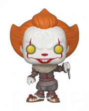 funko pop pennywise with wrought iron