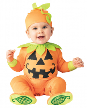 Jack O'Lantern Baby Costume 