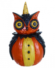 Johanna Parker Owl Pumpkin Peeps Decorative Figure 