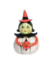 Johanna Parker Witch Mini Pumpkin Peeps Figure 