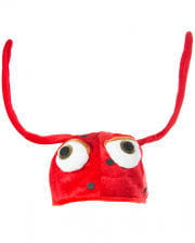 Käfer Hut mit Augen rot