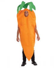 Unisex carrot costume 