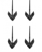 KILLSTAR Dracul Ornaments Set Of 4 