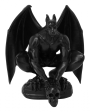 KILLSTAR Black Gargoyle Statue 