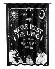 KILLSTAR Trust Issues Shower Curtain 